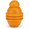 Beeztees Sumo - Giocattolo per Cani, 6 x 6 x 8 cm, Colore: Arancione