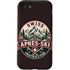 Simply Swiss Custodia per iPhone SE (2020) / 7/8 Après-Maestro Svizzero Sci Montagna Vintage
