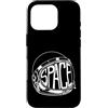 Universe stars planets solar system Sun Custodia per iPhone 16 Pro Astronauta Space Helmet