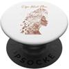 Black Mom African American Afro Women Mo Dope Nero Mamma Afro Capelli Cultura Nera Mamma Afro Americano PopSockets PopGrip Adesivo