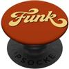 Vintage 70s / 60s Shirts Vintage Style Soul Music/Retro Dancing 80s Disco - Funk PopSockets PopGrip Adesivo
