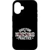 profession academic degree university ca Custodia per iPhone 16 Dottore in pratica infermieristica (DNP)