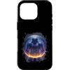 PM-Artistic Custodia per iPhone 16 Pro Cavalieri nella sfera di cristallo della supernova