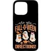 Fall-O-Ween Fun Designs Custodia per iPhone 15 Pro Max Sei Fall-O-Ween Indicazioni Cute Ghosts