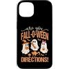 Fall-O-Ween Fun Designs Custodia per iPhone 13 Sei Fall-O-Ween Indicazioni Cute Ghosts