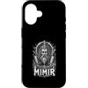 Norse Myth Mimir Memory Lore Rune Custodia per iPhone 16 Mimir Well Of Memory Guardiano della saggezza delle rune norrene