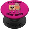 Spongebob Squarepants Tutto su quel basso PopSockets PopGrip Adesivo