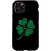 st patricks day shamrock st.-patrick's d Custodia per iPhone 11 Pro San Patrizio trifoglio divertente giorno di San Patrizio Irlanda
