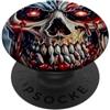 Red Skull Flag Phone Grip Red Skull Flag PopSockets PopGrip Adesivo
