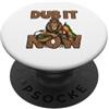 Rastafari Roots Reggae Dub It Now Reggae in legno PopSockets PopGrip Adesivo
