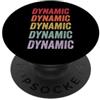 Dynamic Apparel dinamico PopSockets PopGrip Adesivo
