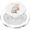 Black Mom African American Afro Women Mo Dope Nero Mamma Afro Capelli Cultura Nera Mamma Afro Americano PopSockets PopGrip per MagSafe