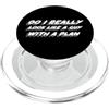 Watch TV Movies & Books on Radio Compute Sembro davvero un ragazzo con un piano | Scherzo PopSockets PopGrip per MagSafe