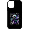 Astronomy Earth Space Planet Science Custodia per iPhone 12 mini globo terra cosmico universo spazio testo stile