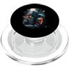 PM-Artistic Libertà su due ruote l'epica moto oscura PopSockets PopGrip per MagSafe