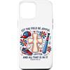 Backprint 4th Of July Independence Day V Custodia per iPhone 12 Pro Max Backprint 4 luglio Independence Day Veterans Field Be Joyful