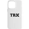 TRX For Beginners / TRX Distressed Moder Custodia per iPhone 14 Pro Max TRX Design per principianti TRX/carattere audace e moderno invecchiato