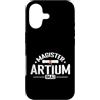 profession academic degree university ca Custodia per iPhone 17 Magister Artium (MA)