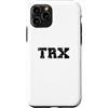 TRX For Beginners / TRX Distressed Moder Custodia per iPhone 11 Pro TRX Design per principianti TRX/carattere audace e moderno invecchiato