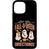 Fall-O-Ween Fun Designs Custodia per iPhone 13 Pro Max Sei Fall-O-Ween Indicazioni Cute Ghosts
