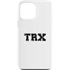 TRX For Beginners / TRX Distressed Moder Custodia per iPhone 13 Pro Max TRX Design per principianti TRX/carattere audace e moderno invecchiato