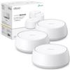 TP-Link WiFi 7 Deco BE3600 Mesh WiFi, BE3600Mbps, Dual Band, Canali 160MHz, 2 Porte Gigabit, HomeShield, MLO, 4K-QAM, Funziona con Qualsiasi ISP e Modem, 4 Antenne Interne, WPA3, Alexa, 3pz