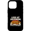 Funny Dachshund Running Legs At Maximum Custodia per iPhone 16 Pro Gambe Al Massimo Tutti Quattro A Full Speed Bassotto