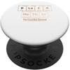 Black Mom African American Afro Women Mo Nero Madre L'elemento essenziale African American Mom PopSockets PopGrip Adesivo