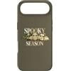 Spooky Pattern Bat Co Custodia per iPhone Air Spooky Season Trio Camo Leopard Scacchi Halloween