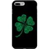 st patricks day shamrock st.-patrick's d Custodia per iPhone 7 Plus/8 Plus San Patrizio trifoglio divertente giorno di San Patrizio Irlanda