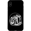 Universe stars planets solar system Sun Custodia per iPhone XS Max Astronauta Space Helmet