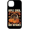 Apple Picking Season Fall Harvest Autumn Custodia per iPhone 14 Plus Sidro di mele Zucca Hayrides Apple Picking Love Autunno Autunno