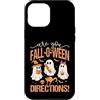 Fall-O-Ween Fun Designs Custodia per iPhone 12 Pro Max Sei Fall-O-Ween Indicazioni Cute Ghosts