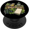 Jimbeels WARBLER WATCH DAY Birdwatching in giardino PopSockets PopGrip Adesivo