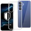 H HARDY Cover Antiurto + Proteggi Fotocamera Samsung Galaxy S26 Ultra