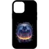 PM-Artistic Custodia per iPhone 12 mini Cavalieri nella sfera di cristallo della supernova