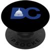 CiLo CoLi Campidoglio degli Stati Uniti all'interno di Blue DC PopSockets PopGrip Adesivo