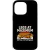 Funny Dachshund Running Legs At Maximum Custodia per iPhone 14 Pro Max Gambe Al Massimo Tutti Quattro A Full Speed Bassotto