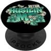 Black Girl Magic Tees NYC Hustlin MF Cash Money Bag Hustle Grafitti Nero Donne Uomini PopSockets PopGrip Adesivo