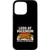 Funny Dachshund Running Legs At Maximum Custodia per iPhone 15 Pro Max Gambe Al Massimo Tutti Quattro A Full Speed Bassotto