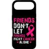 United Against Cancer Custodia per iPhone Air Gli amici non lasciano che gli amici combattano il cancro da soli