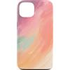 generic Custodia per iPhone 13 Estetica morbida astratta a spirale pastello