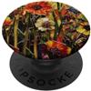 Red Yellow Blossoms Phone Grip Red Yellow Blossoms PopSockets PopGrip Adesivo