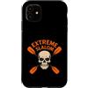 extreme slalom head paddles kayak cross Custodia per iPhone 11 Pagaie per testa da slalom estremo