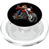 Motorbike Animals Polli moto PopSockets PopGrip per MagSafe