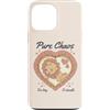 Vintage Kitsch Funny Sassy Baby Retro Pa Custodia per iPhone 13 Pro Max Puro caos troppo piccolo per essere maneggiato, arte kitsch retrò vintage per bambini