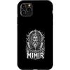 Norse Myth Mimir Memory Lore Rune Custodia per iPhone 11 Pro Max Mimir Well Of Memory Guardiano della saggezza delle rune norrene