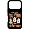 Fall-O-Ween Fun Designs Custodia per iPhone 17 Pro Sei Fall-O-Ween Indicazioni Cute Ghosts