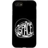 Universe stars planets solar system Sun Custodia per iPhone SE (2020) / 7/8 Astronauta Space Helmet