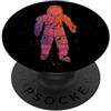 DRTY BASS Rave Invaders PLUR Space Force Astronaut House Music rave PopSockets PopGrip Adesivo